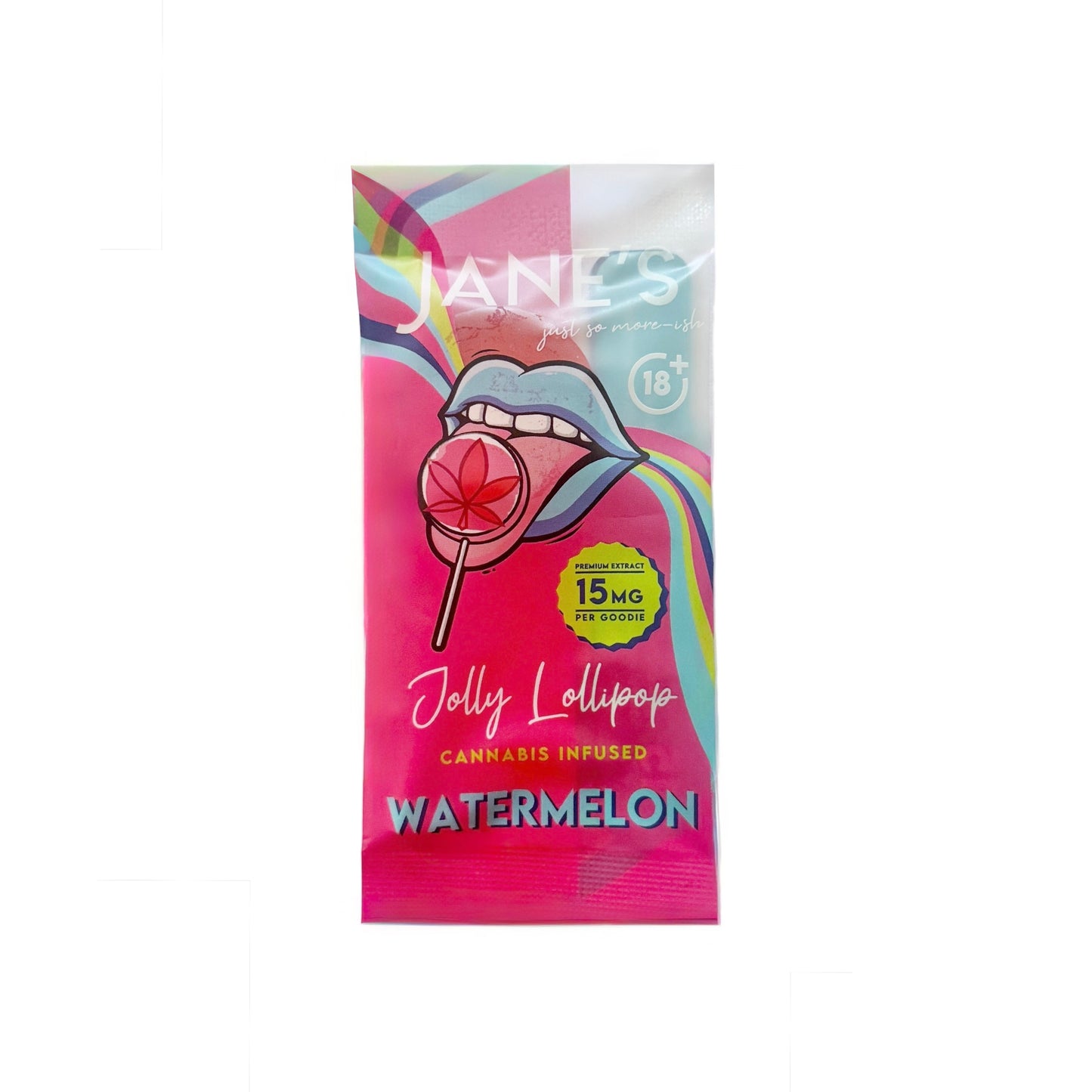 Watermelon Lollipop 15 mg