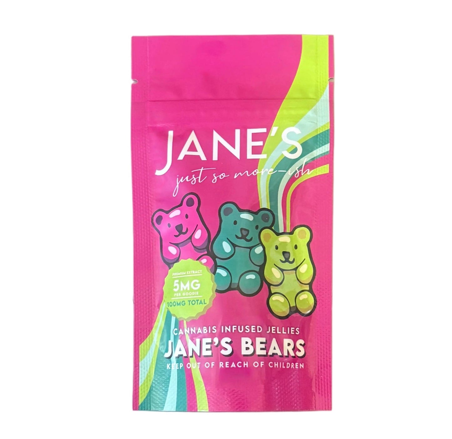 Bears 5mg - 20 pack