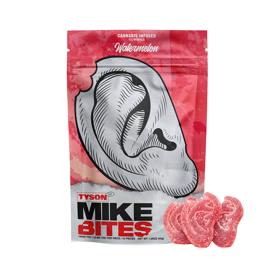 Mike Bites 25mg - 10 pack (vegan friendly)