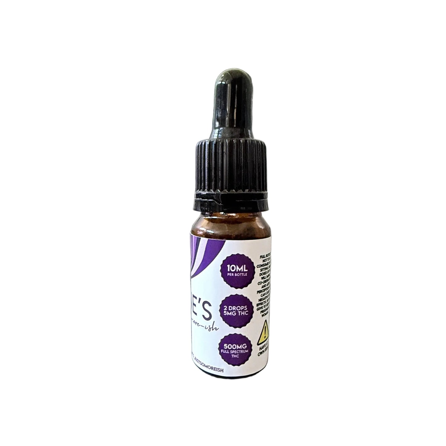 THC Drops 500mg - 10ml
