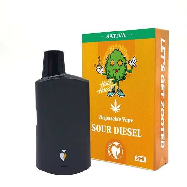 2ml Disposable THC Vape