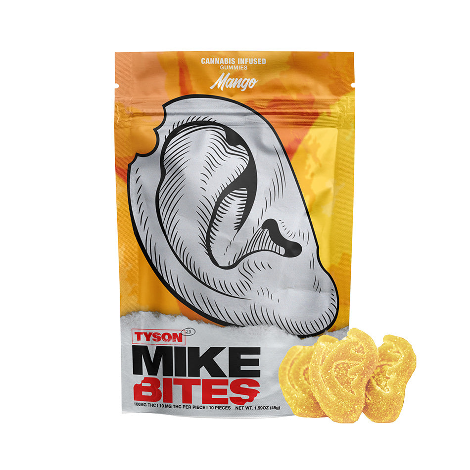 Mike Bites 25mg - 10 pack (vegan friendly)