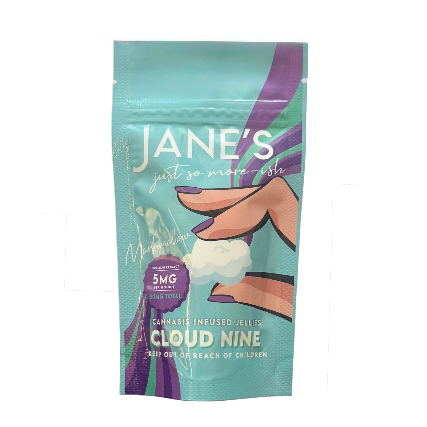 Cloud Marshmallow Jellies 5mg - 10 pack