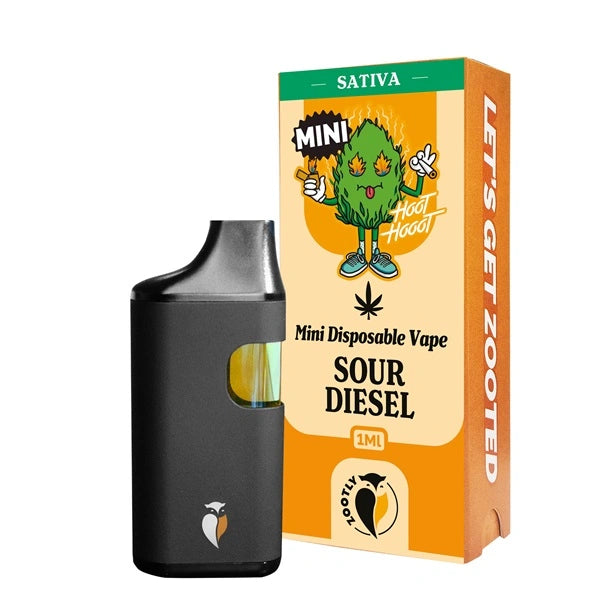 1ml Disposable Mini THC Vape