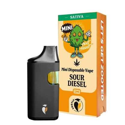 1ml Disposable Mini THC Vape