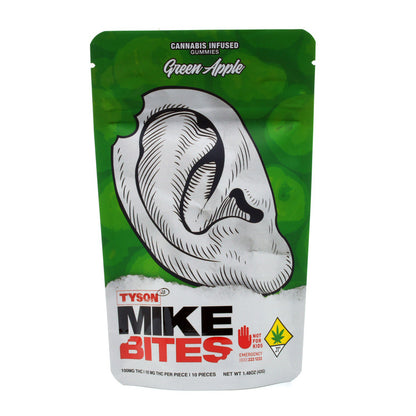 Mike Bites 25mg - 10 pack (vegan friendly)