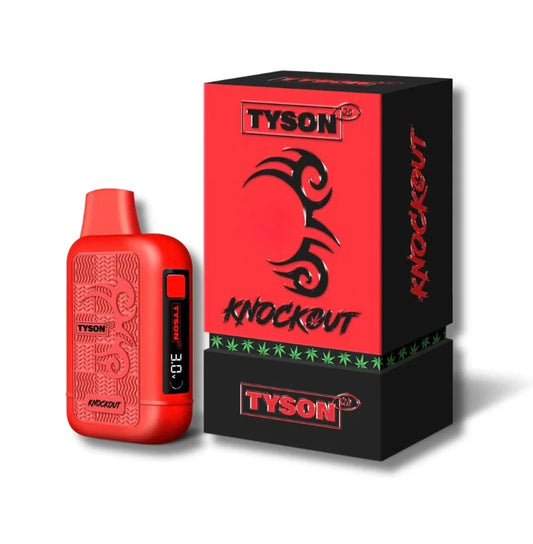 Knockout 2ml live resin vape