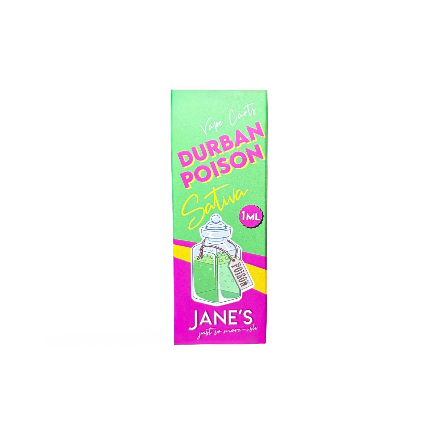 Jane's 1ml THC Vape Cart