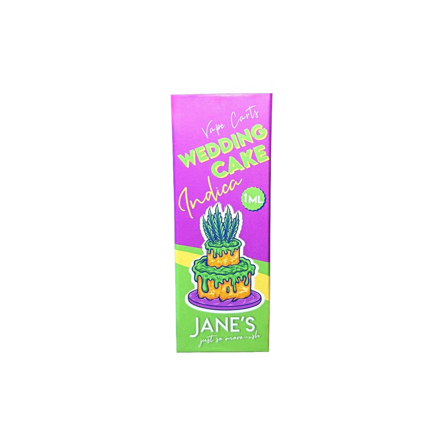Jane's 1ml THC Vape Cart