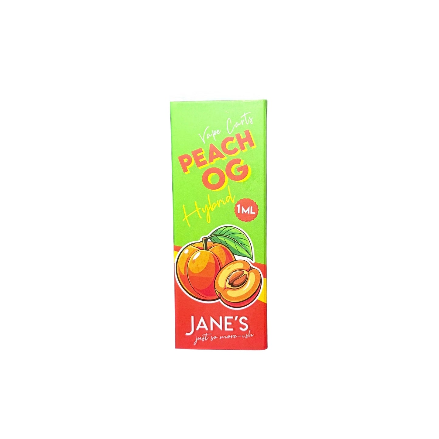 Jane's 1ml THC Vape Cart