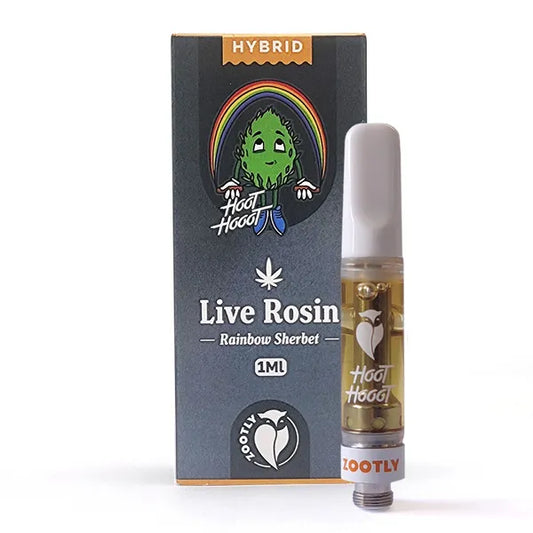 1ml Live Rosin Vape Cart